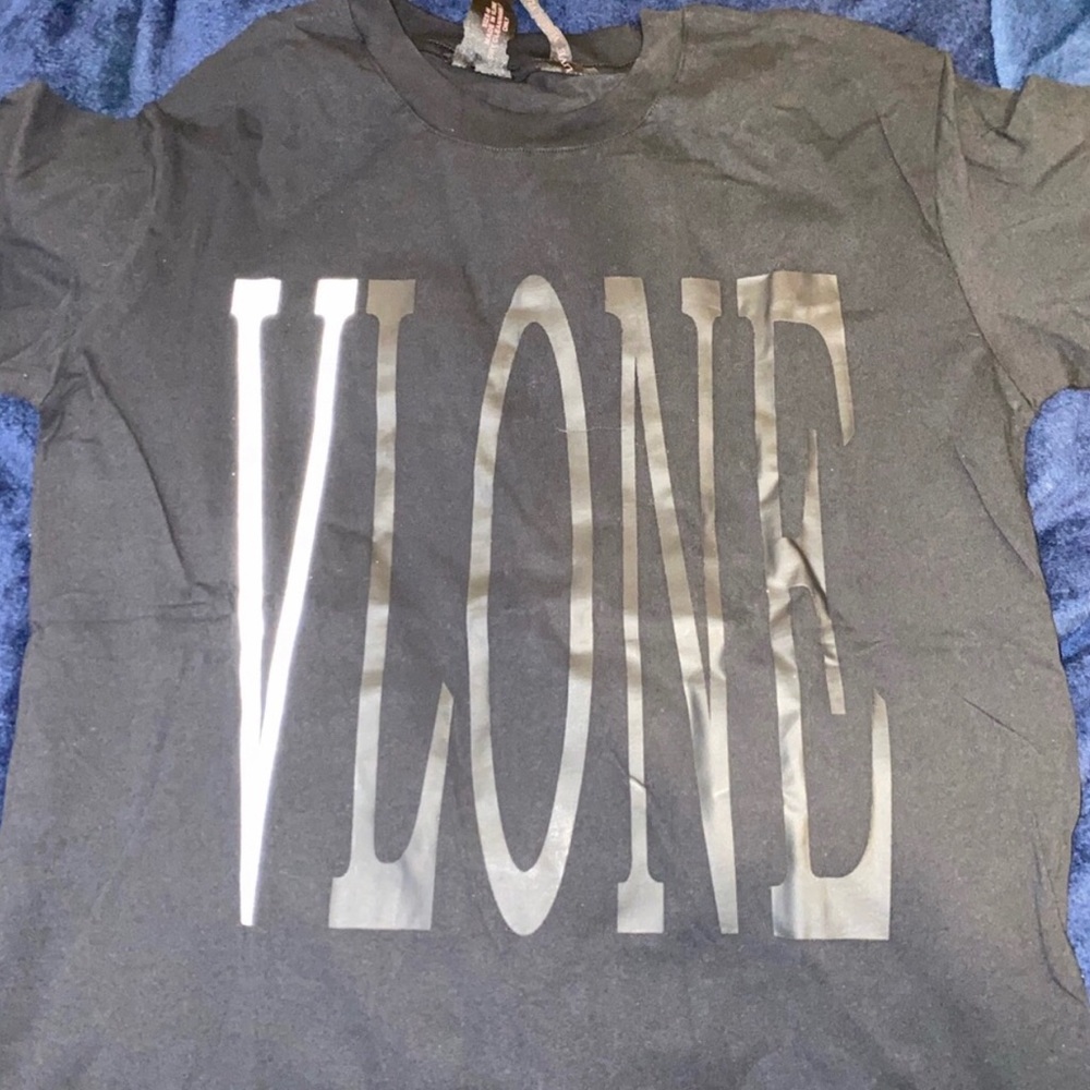 VLONE reflective tee